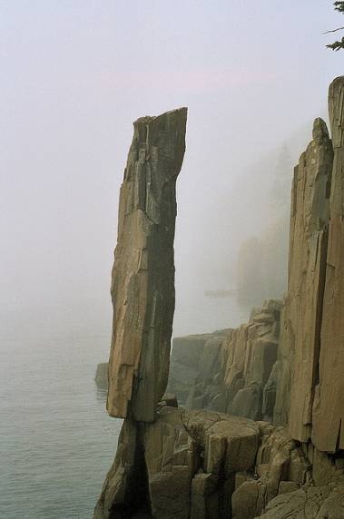 Photo:  Balancing Rock (Nova Scotia)